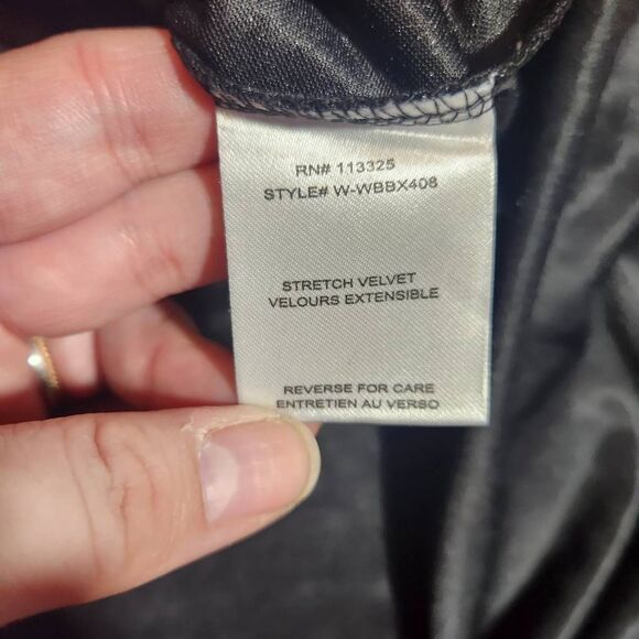 Standard Issue velvet skirt - Picture 4 of 6